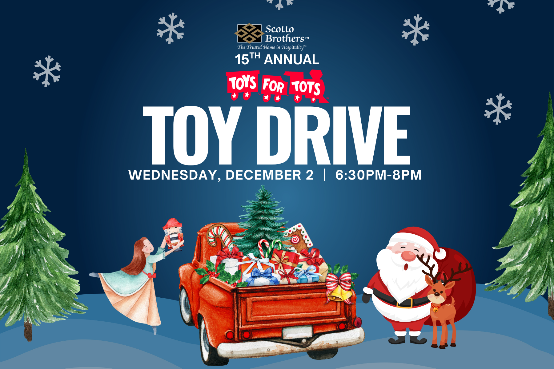 Toys for Tots Toy Drive