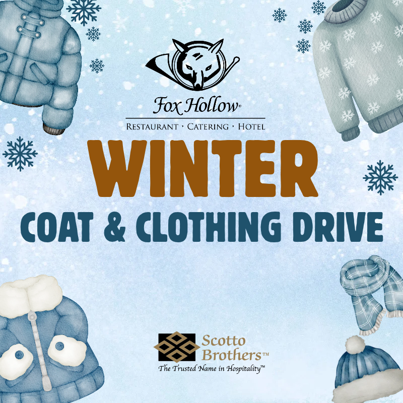 Winter Coat & Clothing Drive