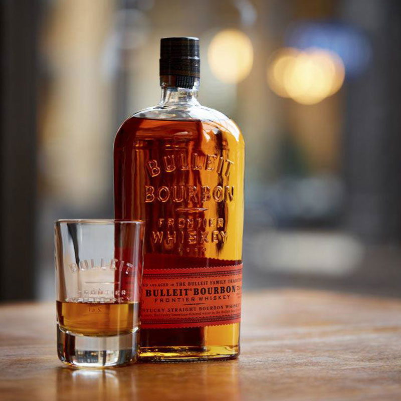 Bulleit Whiskey Dinner