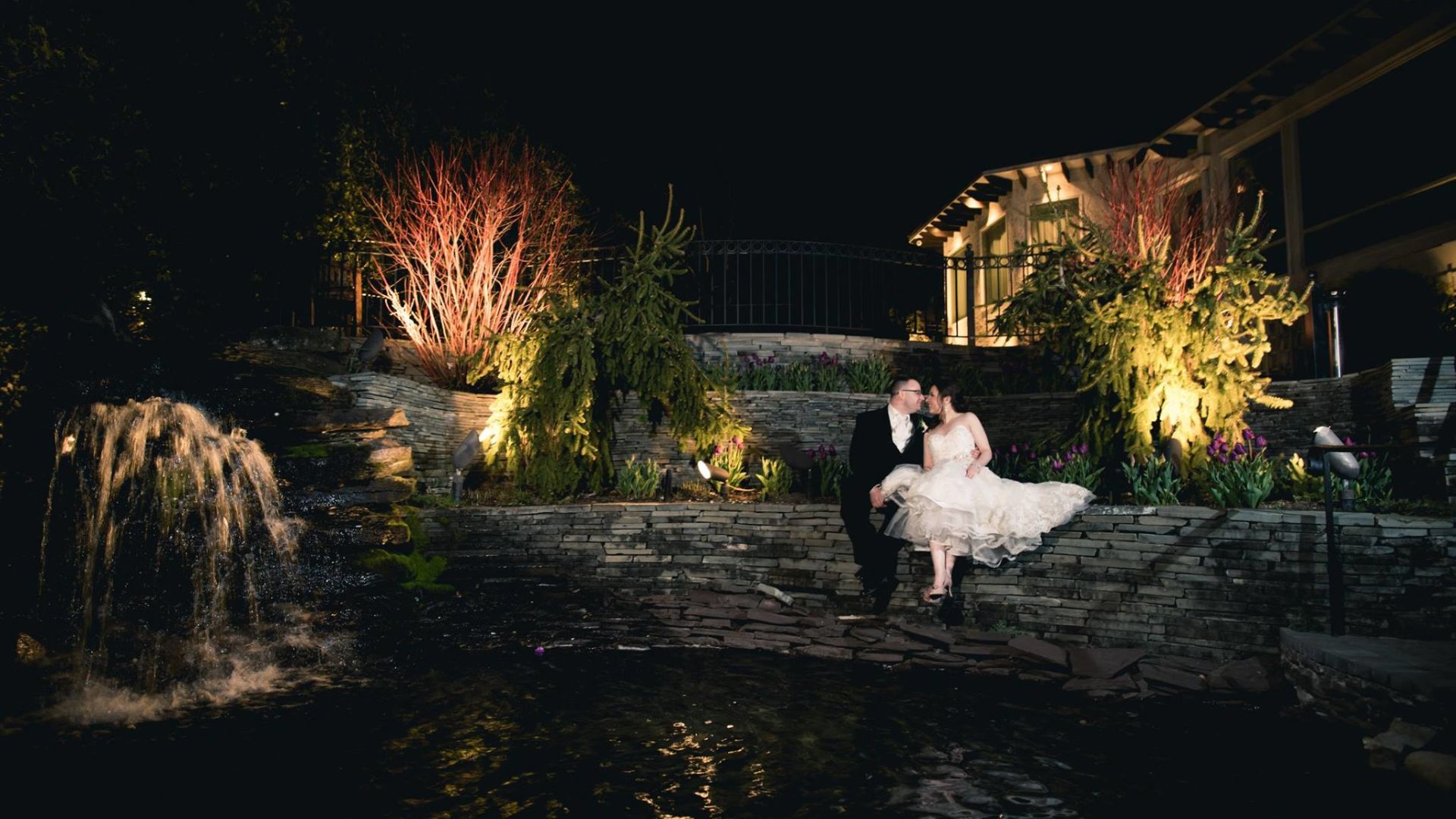 Garden Terrace Wedding