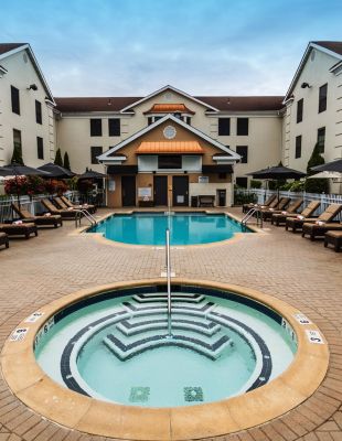 Outdoor Courtyard