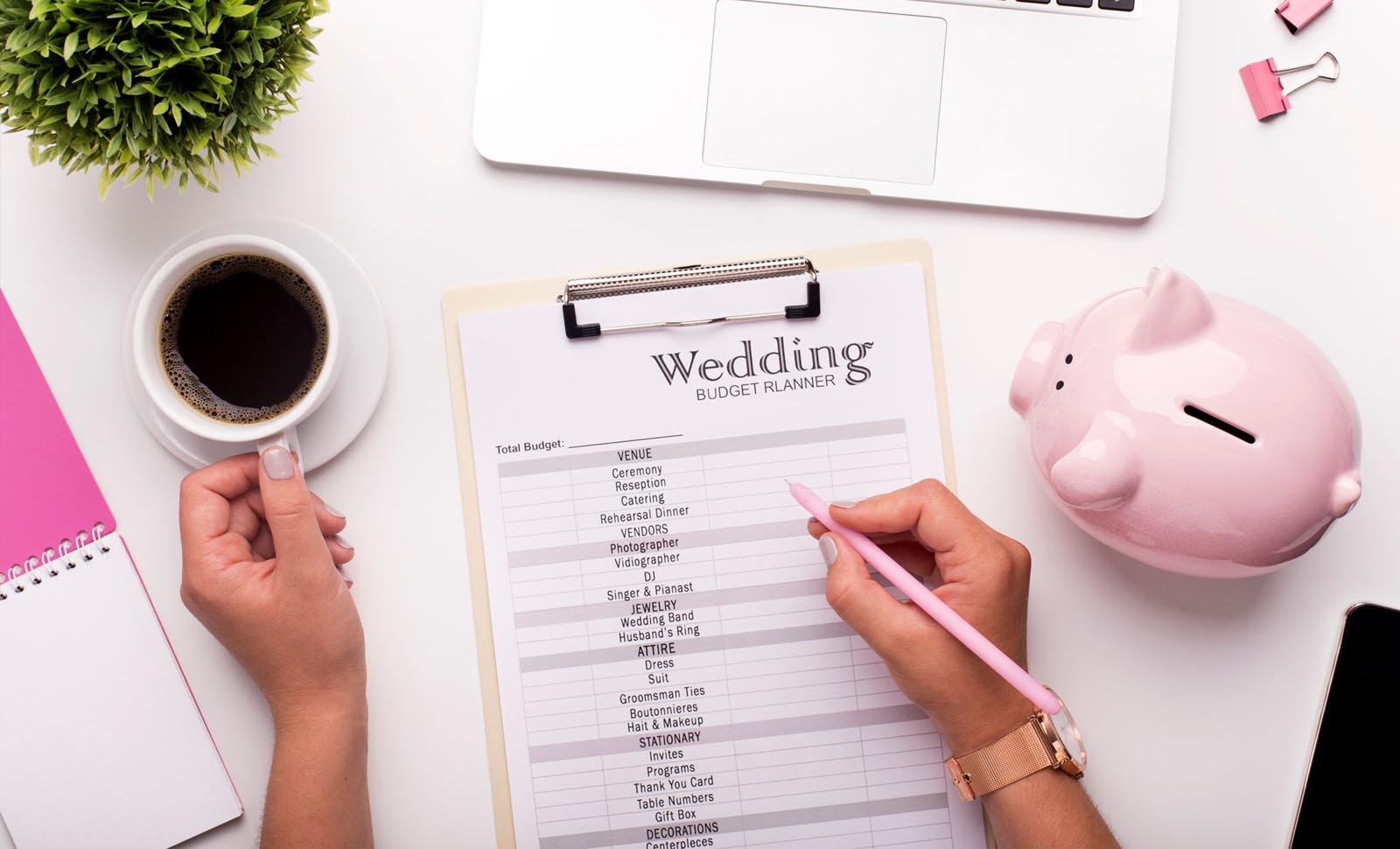 Simple Steps To Creating A Wedding Budget